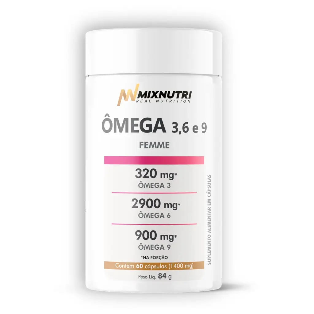 ÔMEGA 3  6 e 9 FEMME