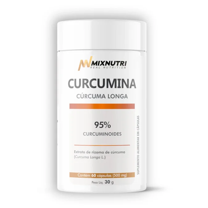 CURCUMINA – CÚRCUMA LONGA (95% Curcuminoides)