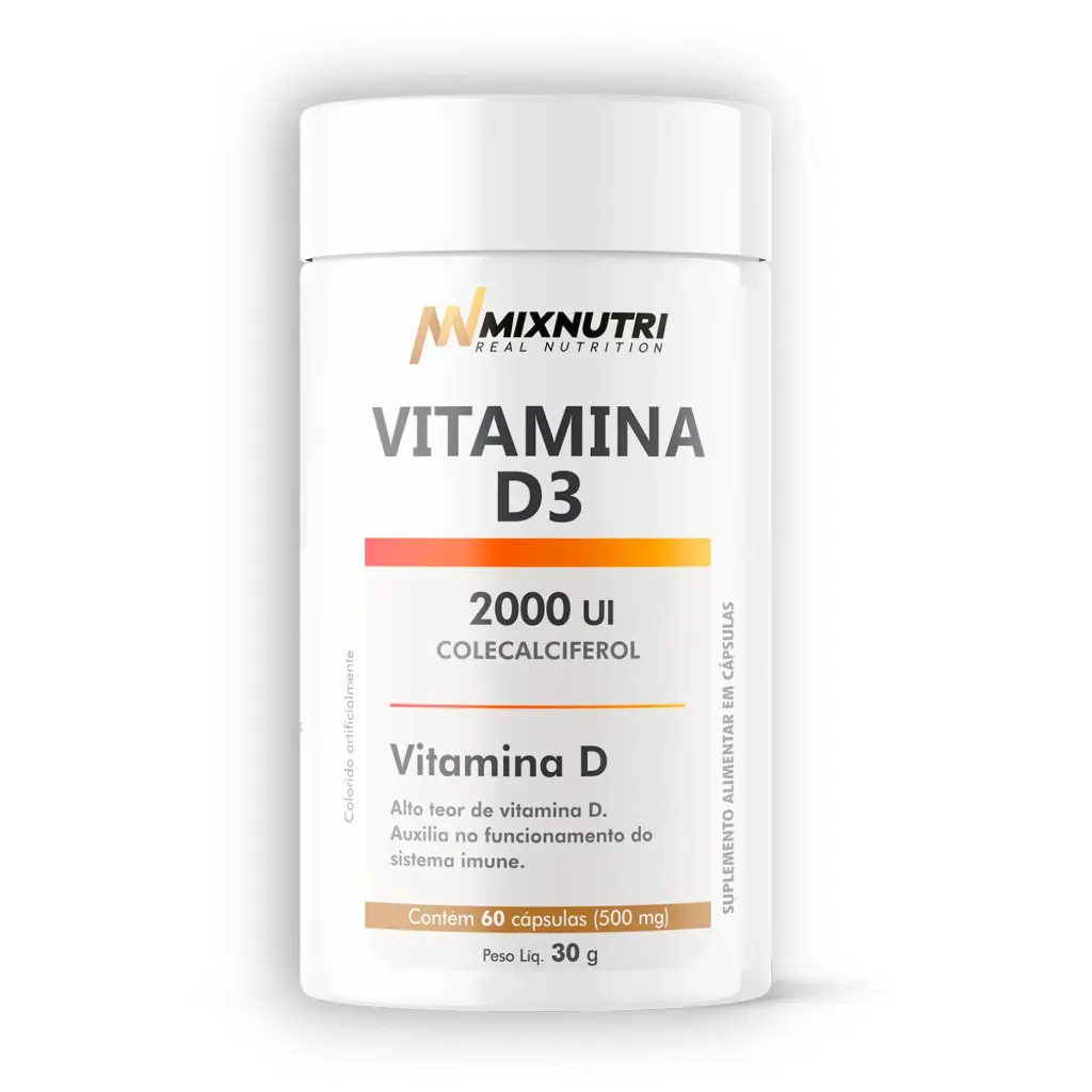 VITAMINA D3 – 2000 UI (Colecalciferol)