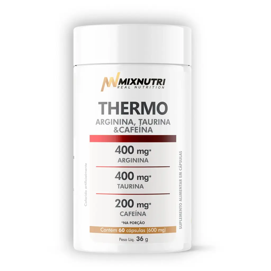 THERMO (Arginina,  Taurina & Cafeína)