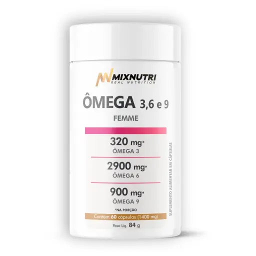 ÔMEGA 3  6 e 9 FEMME
