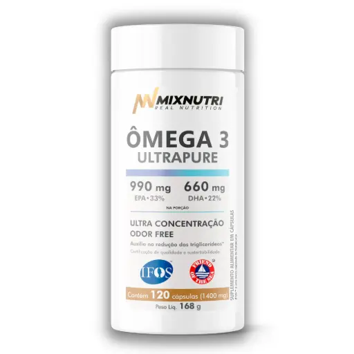 ÔMEGA 3 ULTRAPURE