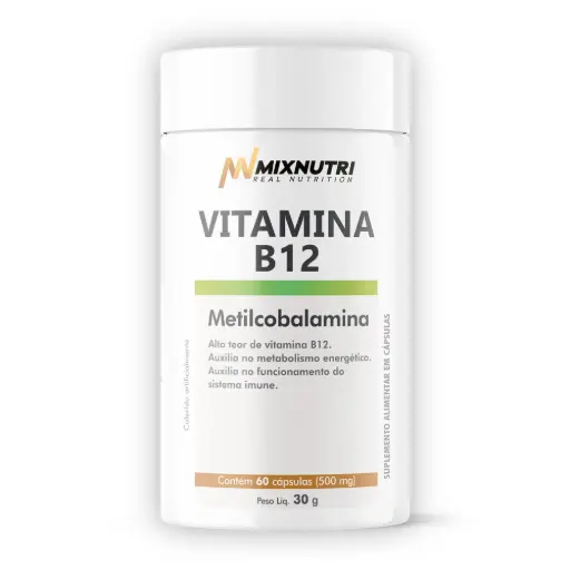 VITAMINA B12 (Metilcobalamina)