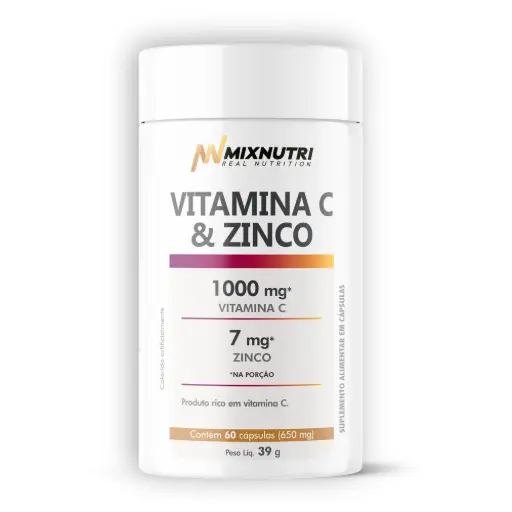 VITAMINA C & ZINCO