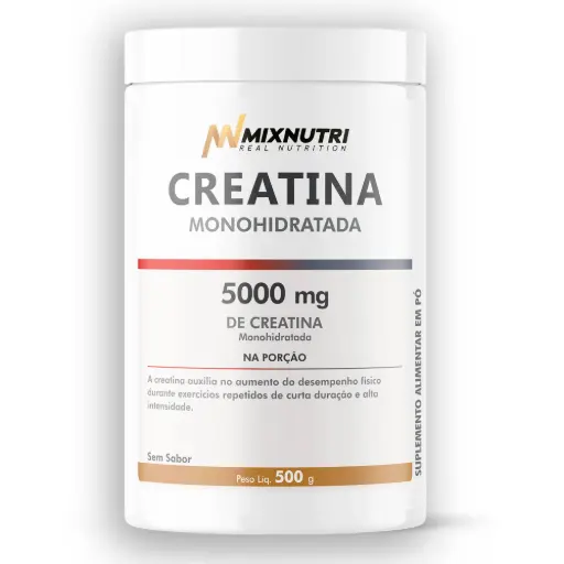 CREATINA MONOHIDRATADA 5000 mg (500 g)