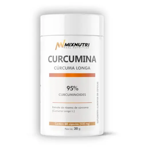CURCUMINA – CÚRCUMA LONGA (95% Curcuminoides)