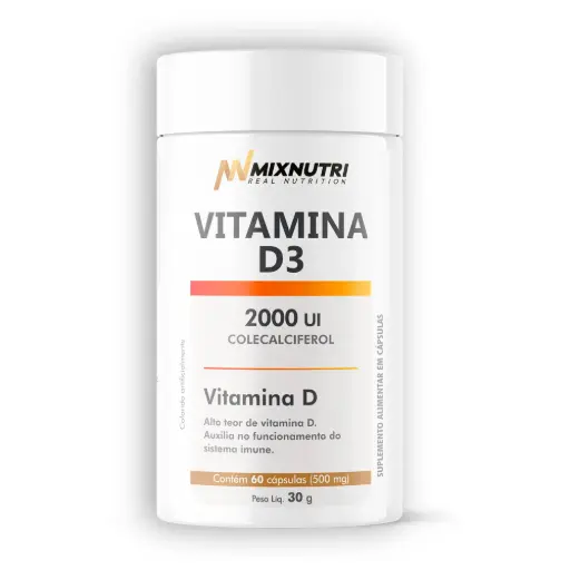 VITAMINA D3 – 2000 UI (Colecalciferol)