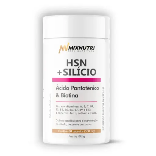 HSN + SILÍCIO (Ácido Pantotênico & Biotina)
