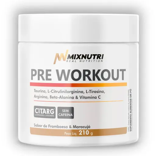 PRE WORKOUT STICK (Framboesa & Maracujá)